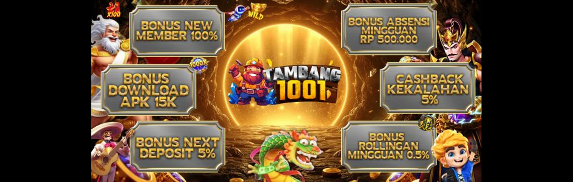 Situs Slot Resmi TAMBANG1001 Server Taiwan